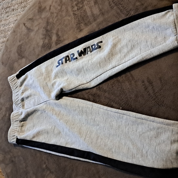 Star Wars Boys Size 7 Fleece Hoodie and Pants 2 Piece Set - Picture 5 of 5